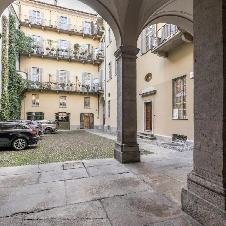 Suite Affrescata di Lusso - One-Bedroom Apartment - 7