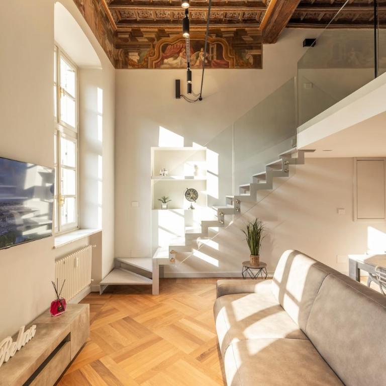 Suite Affrescata di Lusso - One-Bedroom Apartment - 8