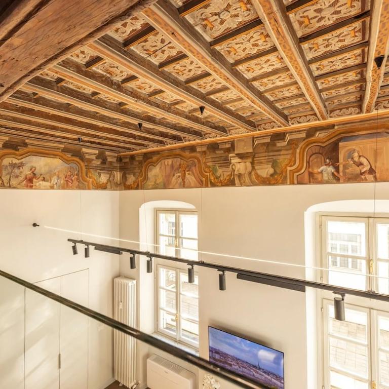 Suite Affrescata di Lusso - One-Bedroom Apartment - 14