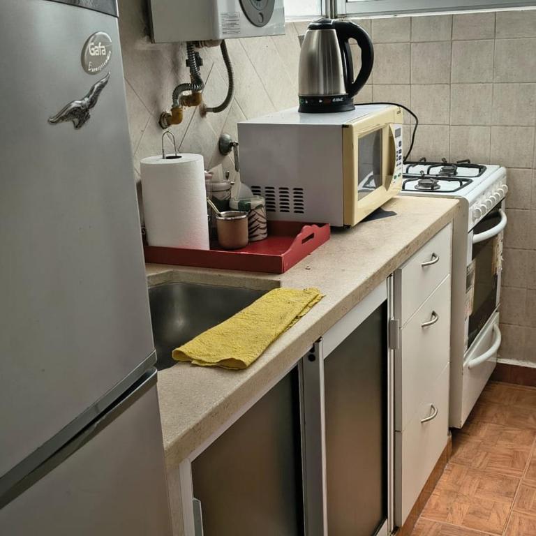 Depto de 2 ambientes a 1 cuadra de plaza Colón y 2 de la playa - One-Bedroom Apartment - 13