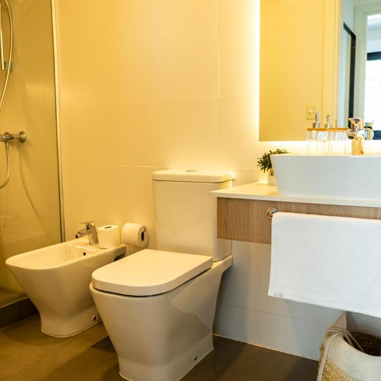 More Del Sol Residences - Apartamento de 1 Dormitorio con balcón y vistas a la ciudad - 15