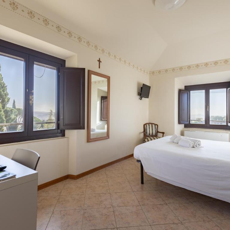 Villa La Stella - Camera Matrimoniale/Doppia con Letti Singoli con Vista Città - 6