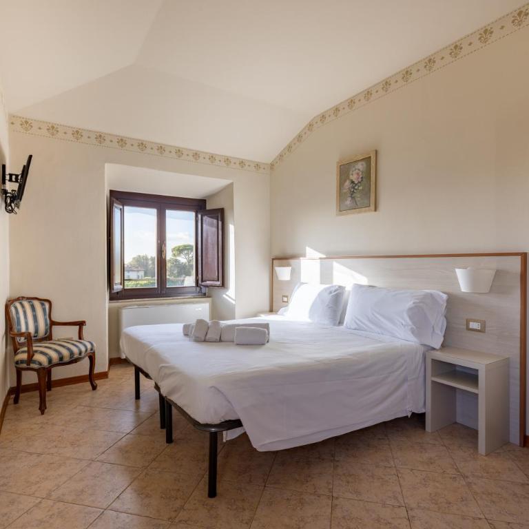 Villa La Stella - Camera Matrimoniale/Doppia con Letti Singoli con Vista Città - 5