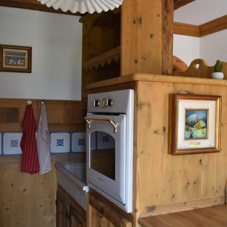 Ciasa de le Pitote - Appartamento con 2 Camere da Letto e con Vista - 9