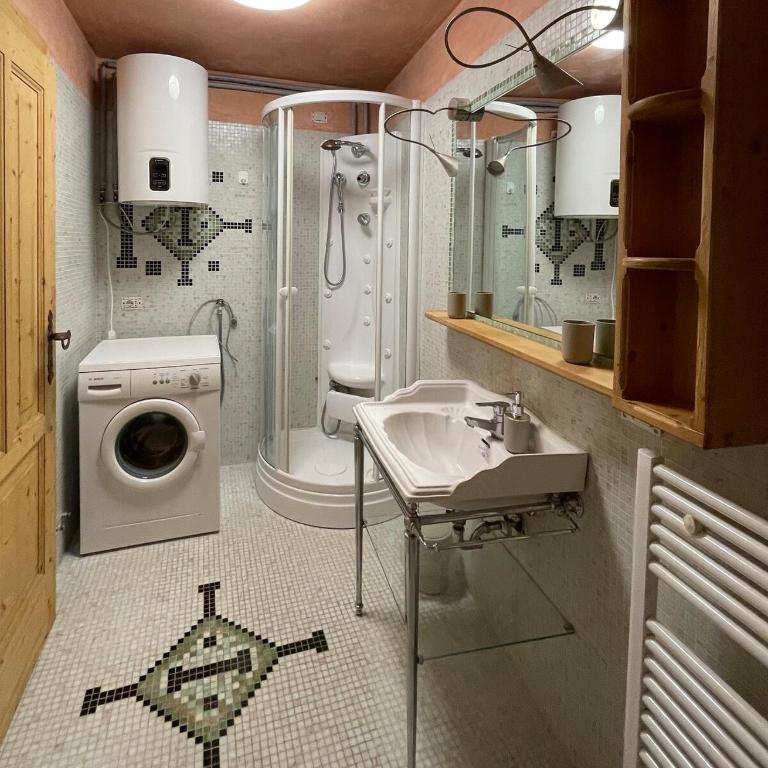 Ciasa de le Pitote - Appartamento con 2 Camere da Letto e con Vista - 14