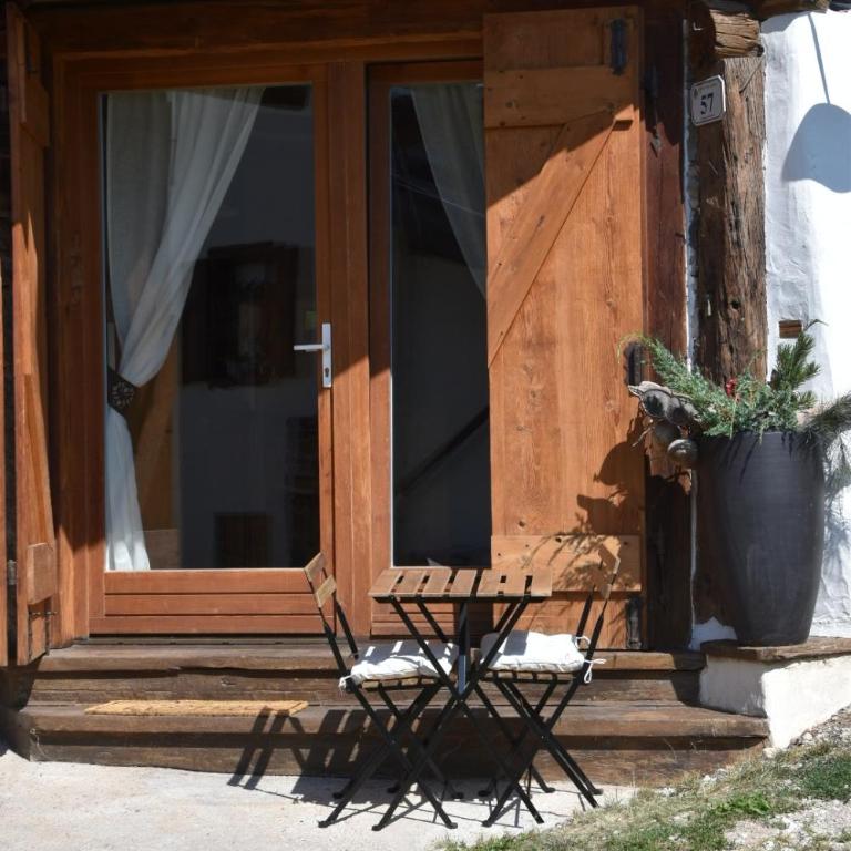 Ciasa de le Pitote - Appartamento con 2 Camere da Letto e con Vista - 2