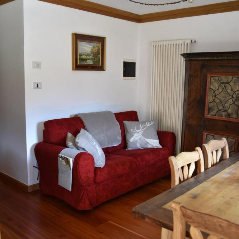Ciasa de le Pitote - Appartamento con 2 Camere da Letto e con Vista - 5