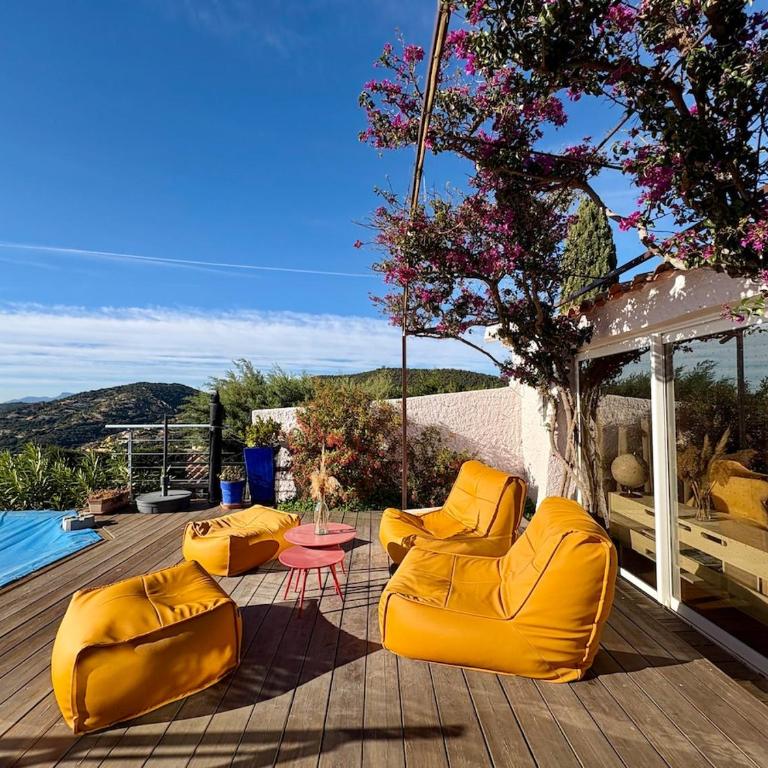 Charmante maison avec piscine et vue d'exception - Maison 2 Chambres - 10