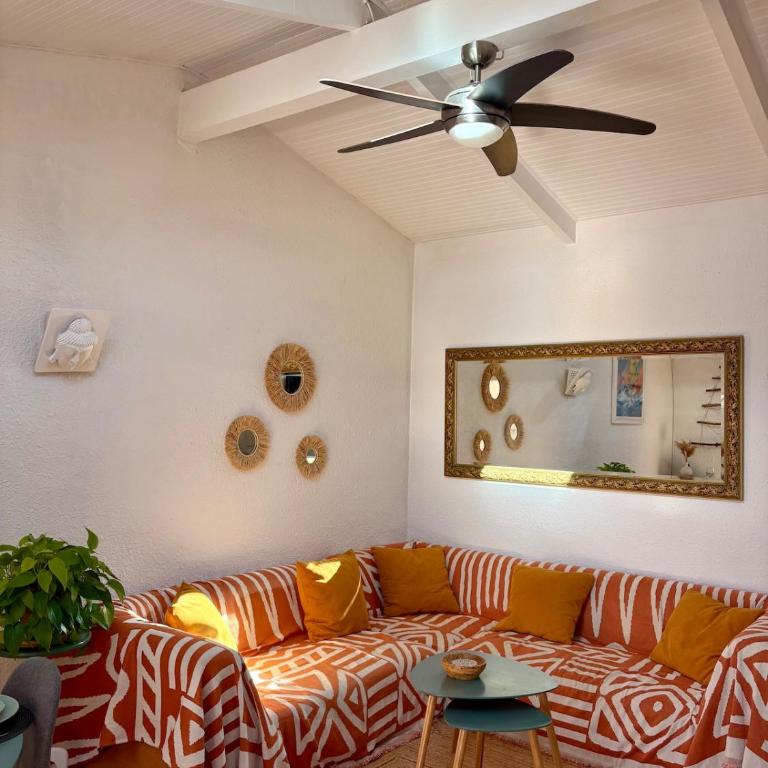 Charmante maison avec piscine et vue d'exception - Maison 2 Chambres - 11