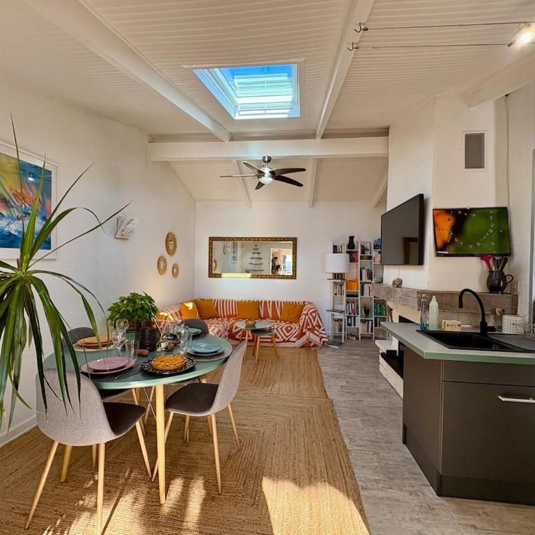 Charmante maison avec piscine et vue d'exception - Maison 2 Chambres - 12