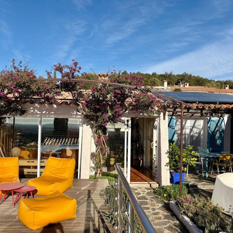 Charmante maison avec piscine et vue d'exception - Maison 2 Chambres - 16