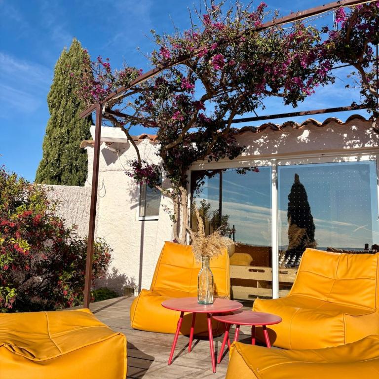 Charmante maison avec piscine et vue d'exception - Maison 2 Chambres - 18