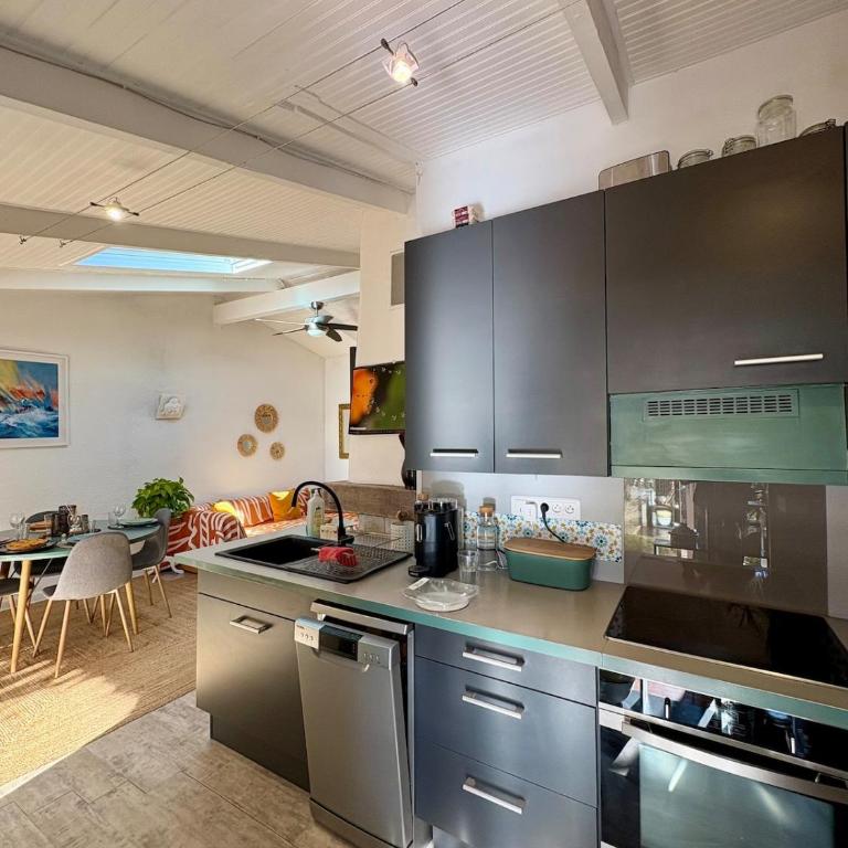 Charmante maison avec piscine et vue d'exception - Maison 2 Chambres - 43