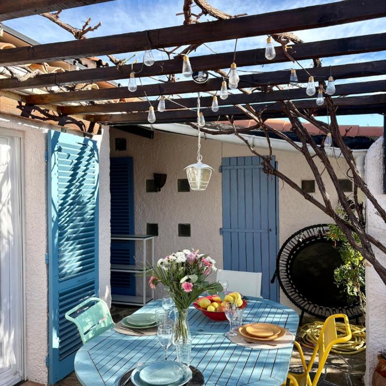 Charmante maison avec piscine et vue d'exception - Maison 2 Chambres - 47