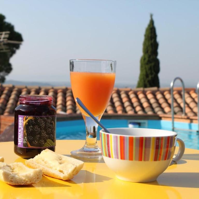 Charmante maison avec piscine et vue d'exception - Maison 2 Chambres - 48