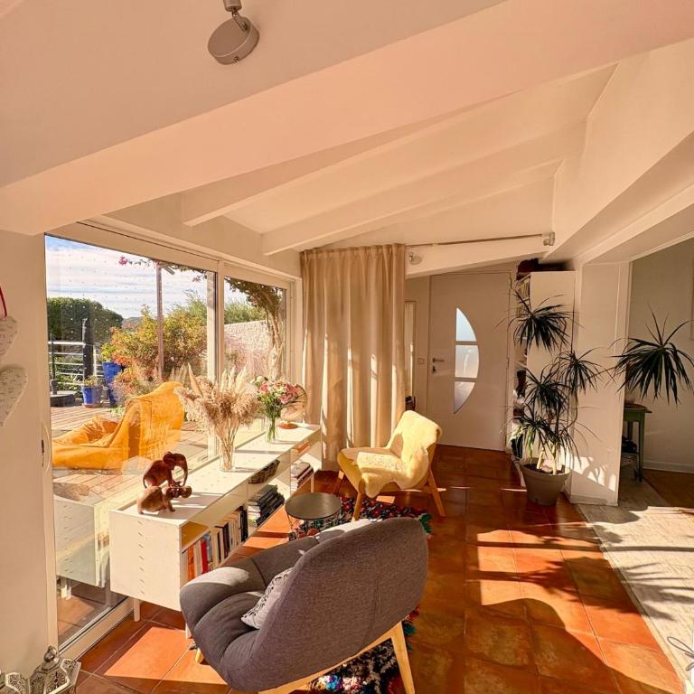 Charmante maison avec piscine et vue d'exception - Maison 2 Chambres - 55