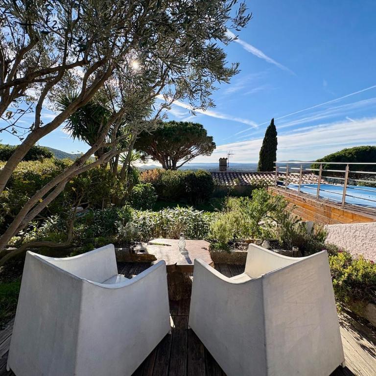 Charmante maison avec piscine et vue d'exception - Maison 2 Chambres - 58