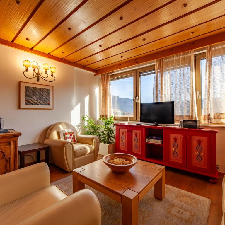 Residenza Bagni & Miramonti - Appartamento con 2 Camere da Letto - 1
