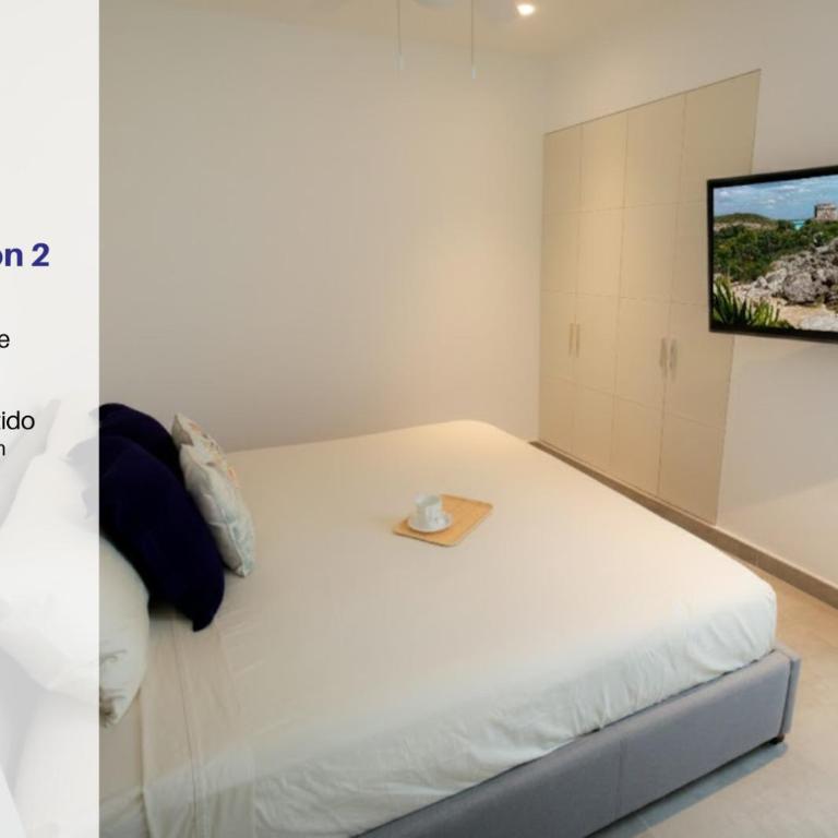Penthouse with Private Jacuzzi in Tulum, 3 Bedrooms - Apartamento de 3 dormitorios - 12