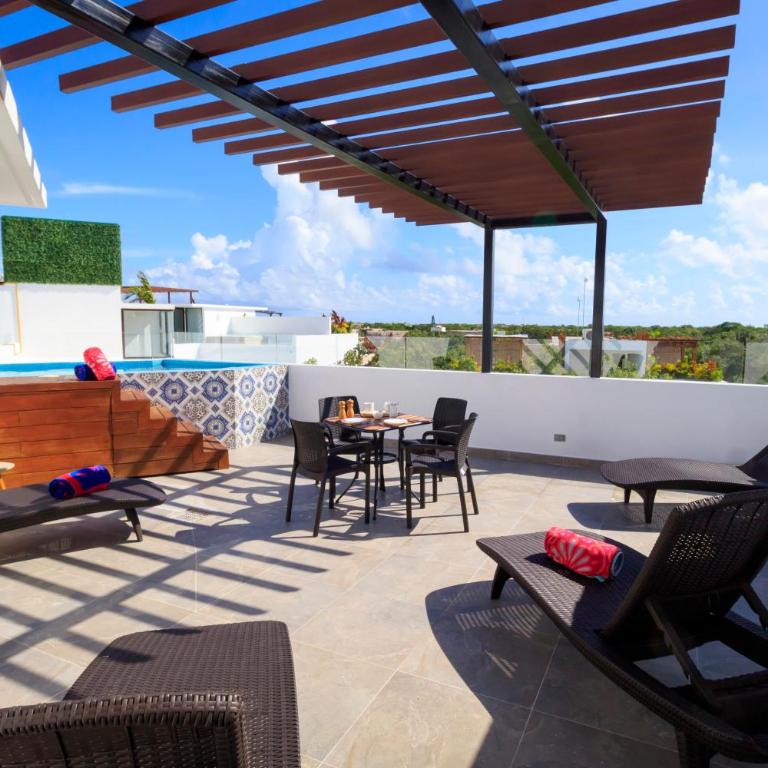 Penthouse with Private Jacuzzi in Tulum, 3 Bedrooms - Apartamento de 3 dormitorios - 17
