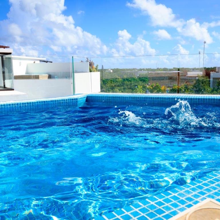 Penthouse with Private Jacuzzi in Tulum, 3 Bedrooms - Apartamento de 3 dormitorios - 26