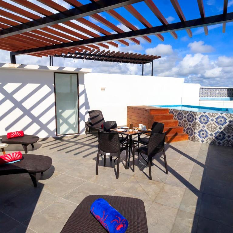Penthouse with Private Jacuzzi in Tulum, 3 Bedrooms - Apartamento de 3 dormitorios - 28