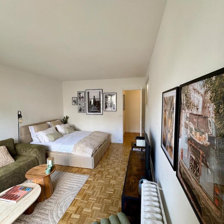 Typical Parisian apartment with balcony, Eiffel Tower - Appartement 1 Chambre - 8
