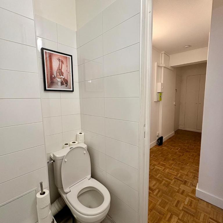 Typical Parisian apartment with balcony, Eiffel Tower - Appartement 1 Chambre - 11