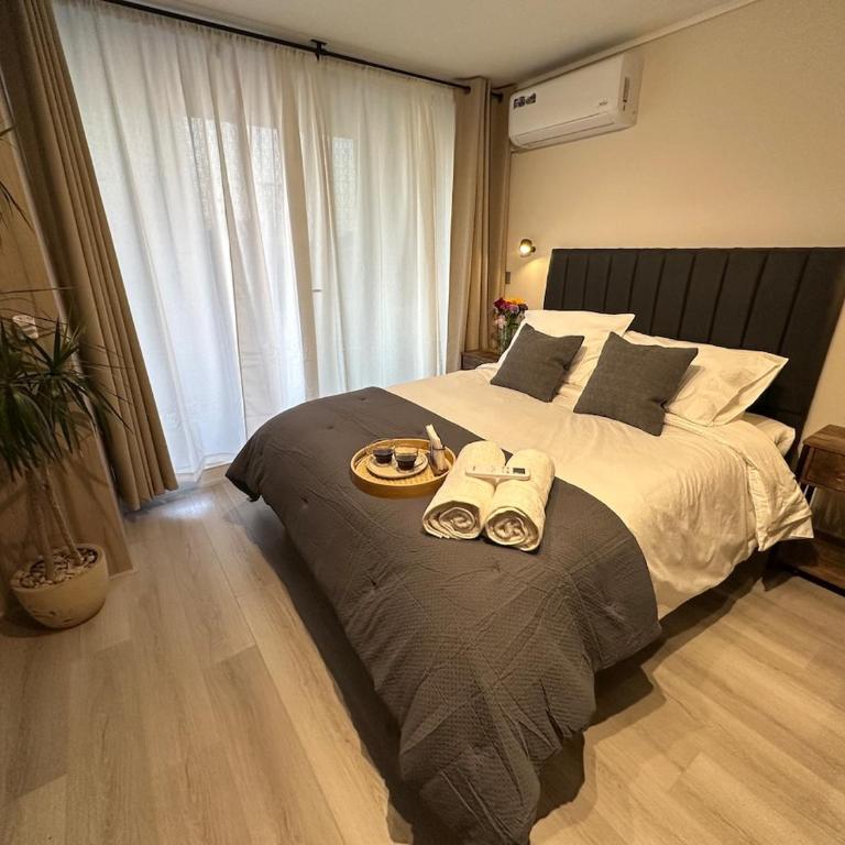 Warm Studio Ñuñoa - Metro Santiago L3 Equipped Connected - One-Bedroom Apartment - 1