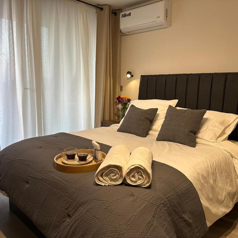 Warm Studio Ñuñoa - Metro Santiago L3 Equipped Connected - One-Bedroom Apartment - 2