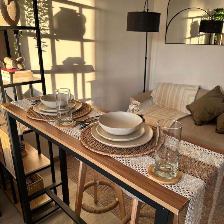Warm Studio Ñuñoa - Metro Santiago L3 Equipped Connected - One-Bedroom Apartment - 10