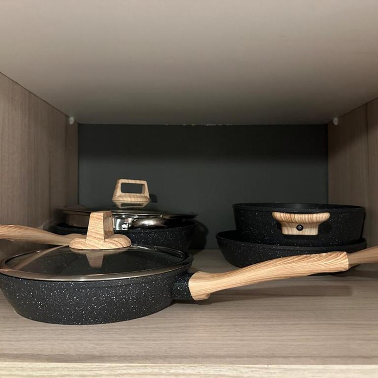 Warm Studio Ñuñoa - Metro Santiago L3 Equipped Connected - One-Bedroom Apartment - 20