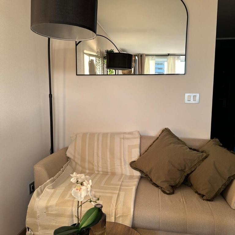Warm Studio Ñuñoa - Metro Santiago L3 Equipped Connected - One-Bedroom Apartment - 8