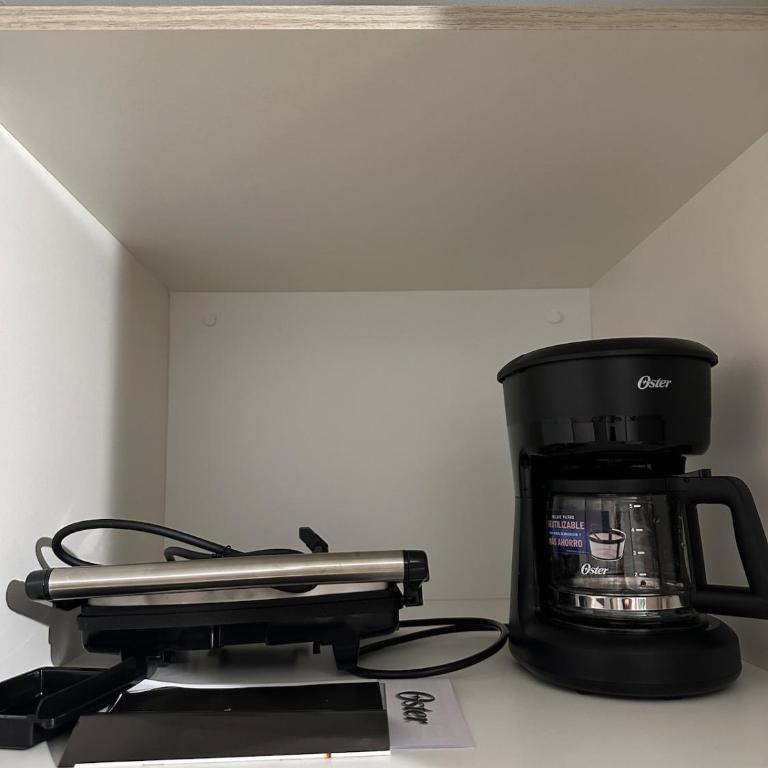 Warm Studio Ñuñoa - Metro Santiago L3 Equipped Connected - One-Bedroom Apartment - 18