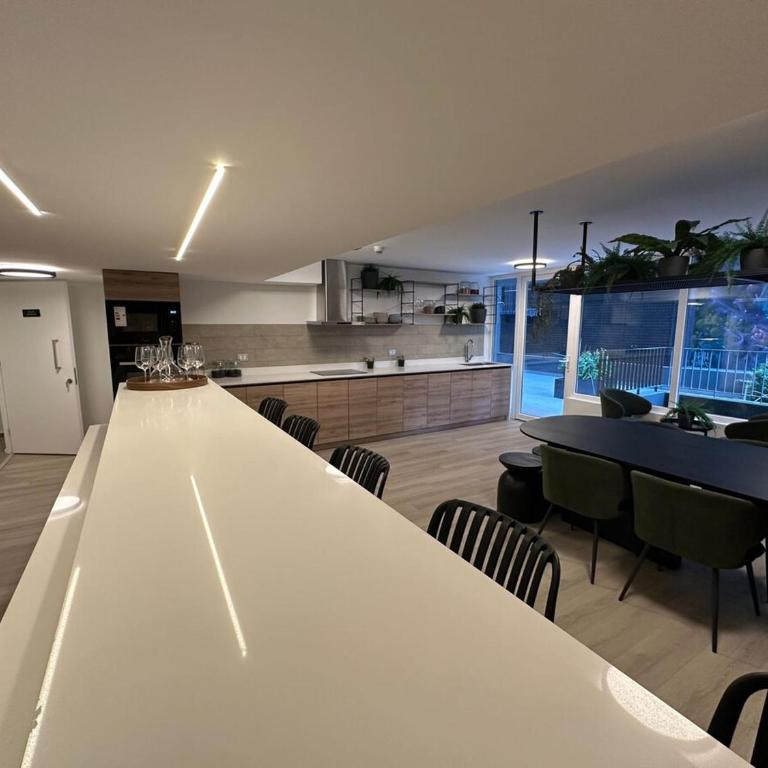 Warm Studio Ñuñoa - Metro Santiago L3 Equipped Connected - One-Bedroom Apartment - 30