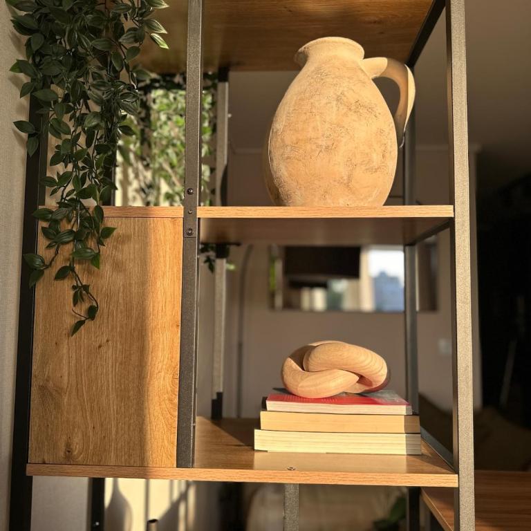 Warm Studio Ñuñoa - Metro Santiago L3 Equipped Connected - One-Bedroom Apartment - 6