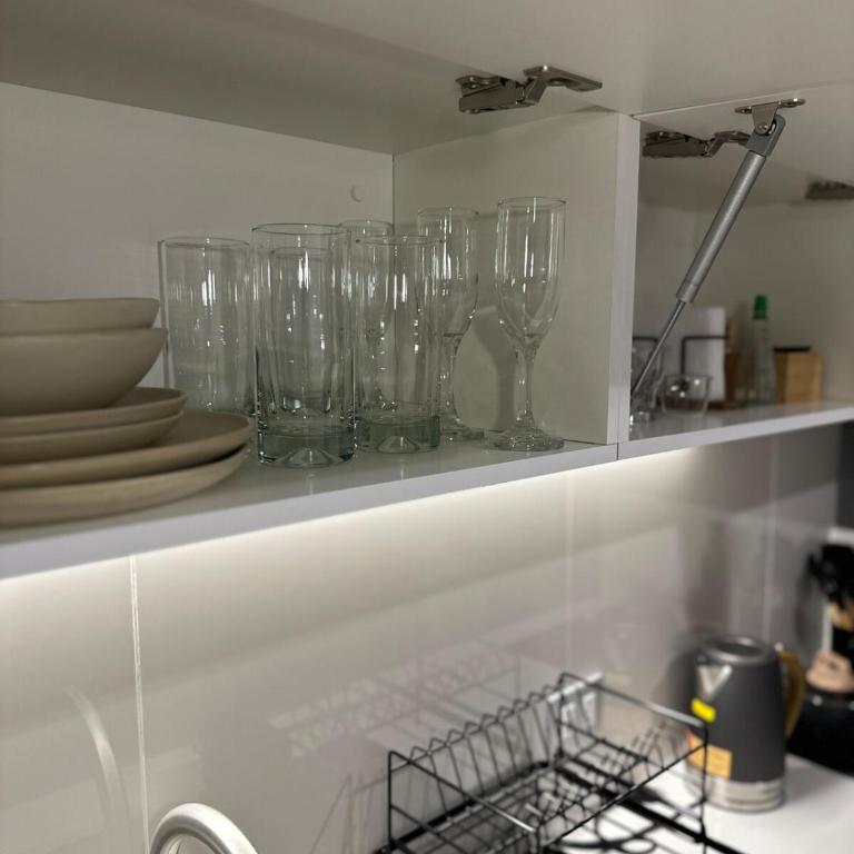 Warm Studio Ñuñoa - Metro Santiago L3 Equipped Connected - One-Bedroom Apartment - 15