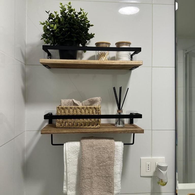 Warm Studio Ñuñoa - Metro Santiago L3 Equipped Connected - One-Bedroom Apartment - 23