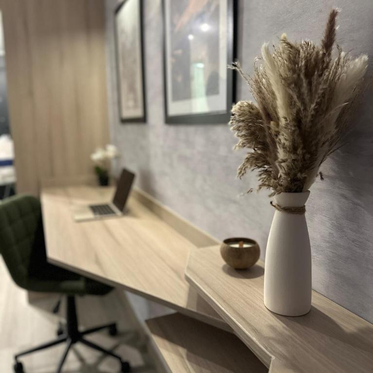 Warm Studio Ñuñoa - Metro Santiago L3 Equipped Connected - One-Bedroom Apartment - 11