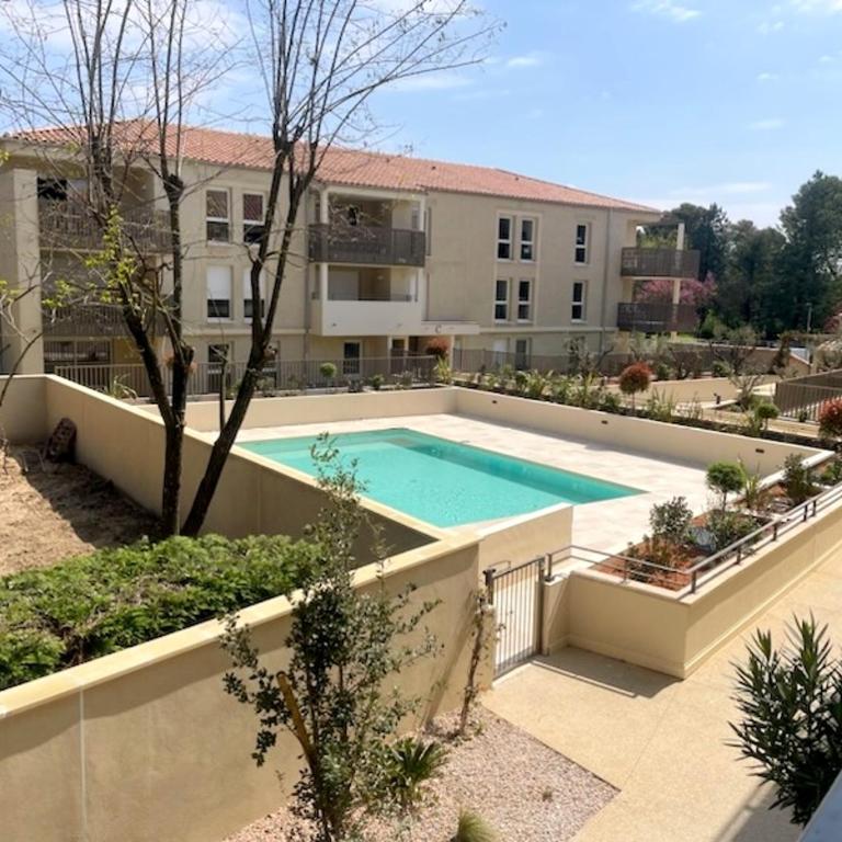 Appartement climatisé avec piscine et parking à Uzès - Appartement 2 Chambres - 18
