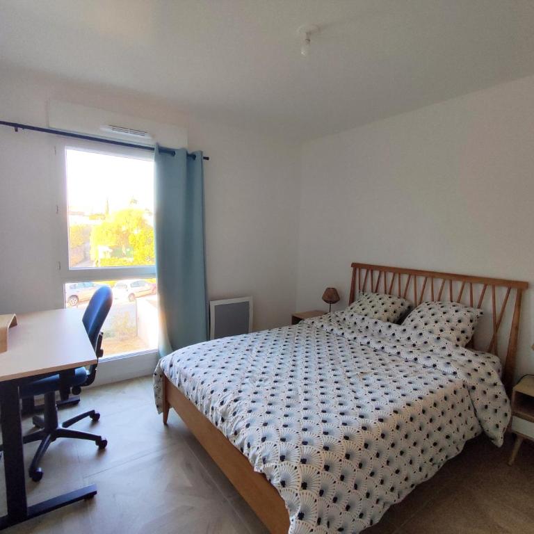 Appartement climatisé avec piscine et parking à Uzès - Appartement 2 Chambres - 8