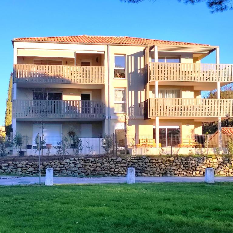 Appartement climatisé avec piscine et parking à Uzès - Appartement 2 Chambres - 19