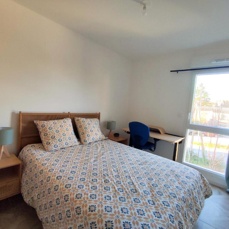 Appartement climatisé avec piscine et parking à Uzès - Appartement 2 Chambres - 10