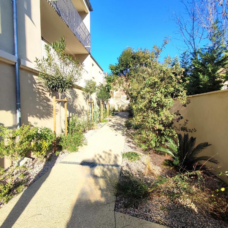 Appartement climatisé avec piscine et parking à Uzès - Appartement 2 Chambres - 17