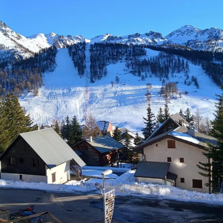 Studio 4 personnes, superbe vue sur les pistes - Apartment - 1