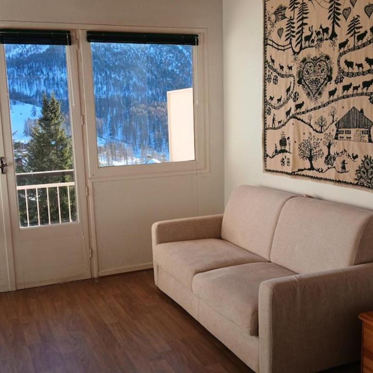Studio 4 personnes, superbe vue sur les pistes - Apartment - 5