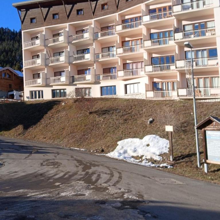 Studio 4 personnes, superbe vue sur les pistes - Apartment - 15