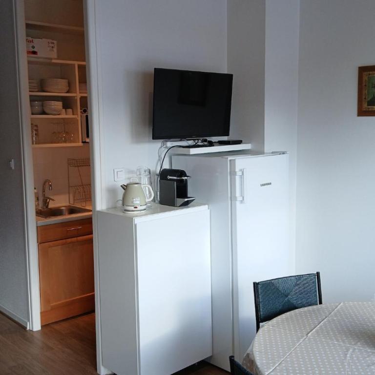 Studio 4 personnes, superbe vue sur les pistes - Apartment - 16