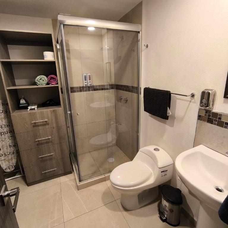 Modern and centrally located apartment in CDMX - Apartamento de 2 dormitorios - 9