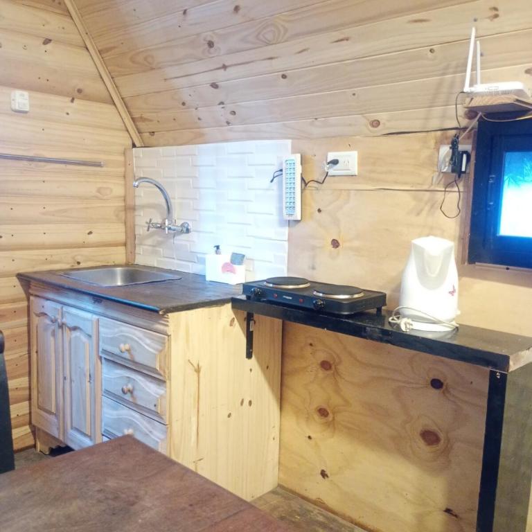 Cabaña para 2 personas en Quequén playa - Casa con 1 dormitorio - 6